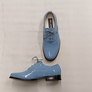 Light blue Dumb n Dumber dress shoes